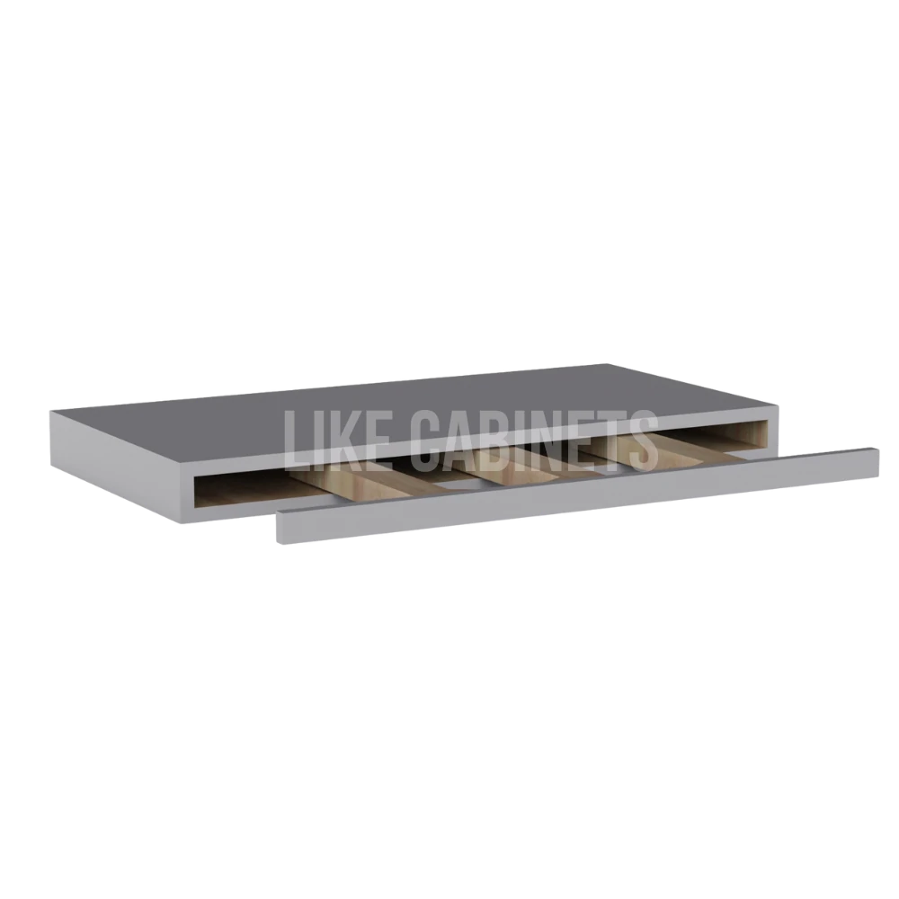 Shaker Gray Floating Shelf