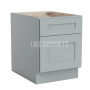 Shaker Gray MINI Base Cabinet