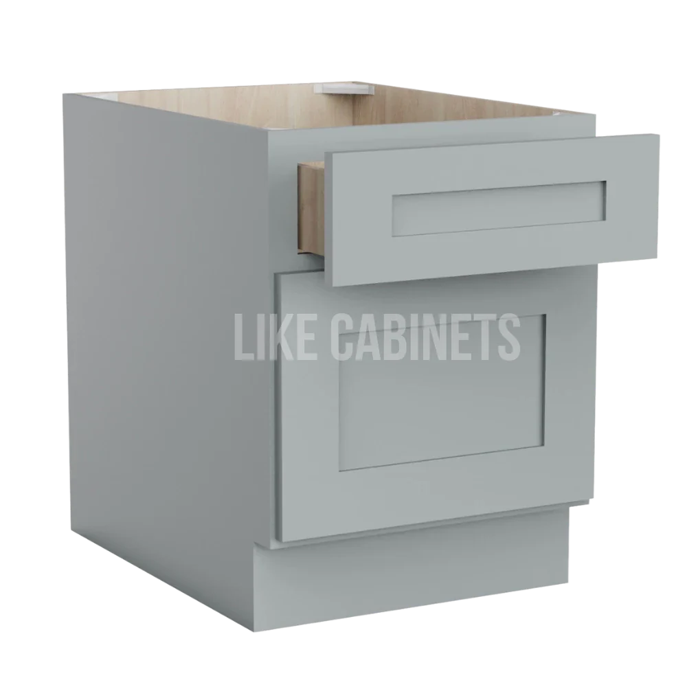 Shaker Gray MINI Base Cabinet