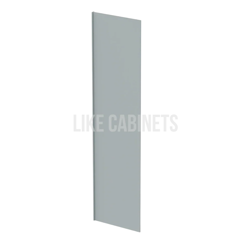 Shaker Gray Refrigerator End Panel