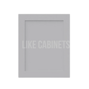Shaker Gray Cabinet Sample Door