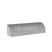 Shaker Gray Shoe Moulding