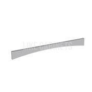 Shaker Gray Arched Valance