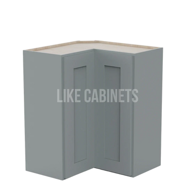 Shaker Gray Easy Reach Wall Cabinet