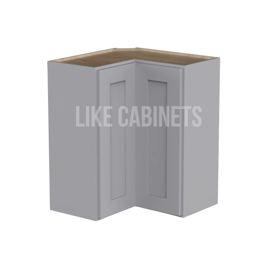 Shaker Gray Easy Reach Wall Cabinet