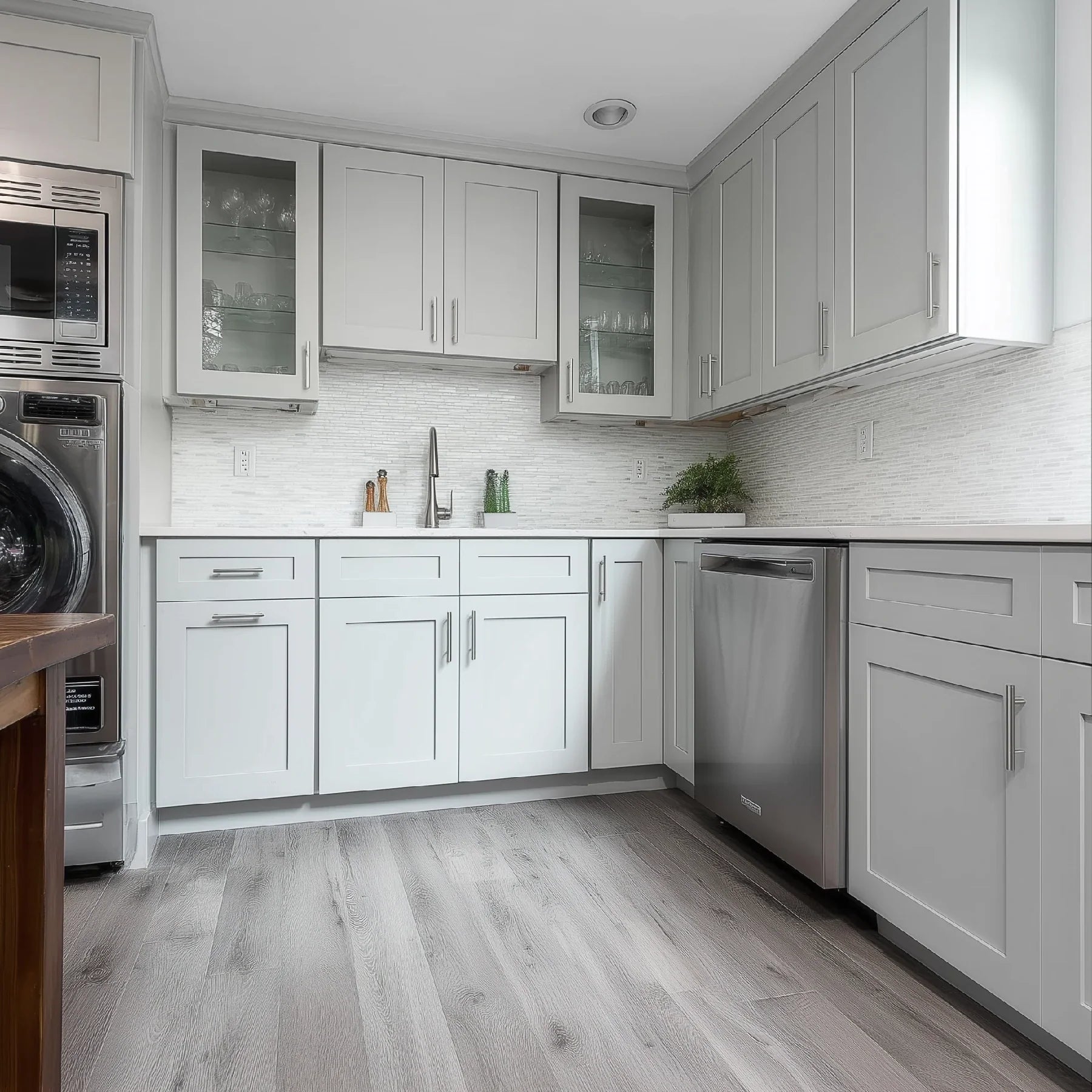 Shaker Gray Tall Decorative Door Panel