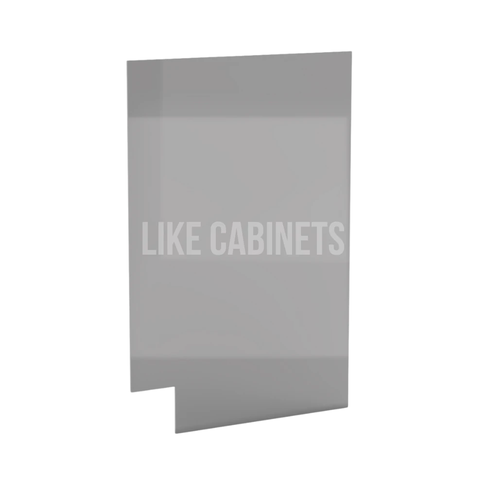 High Gloss Gray Base Skin Veneer Panel