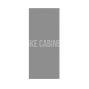 High Gloss Gray Finished Plywood Island Panel