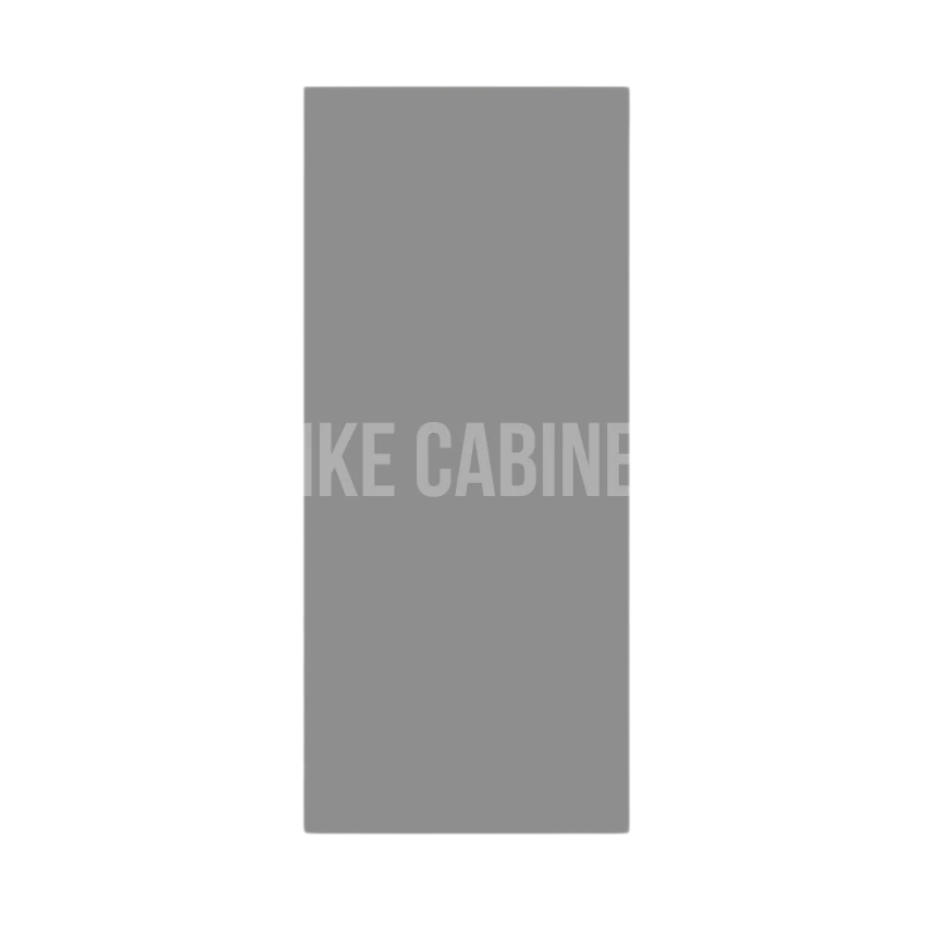 High Gloss Gray Finished Plywood Island Panel