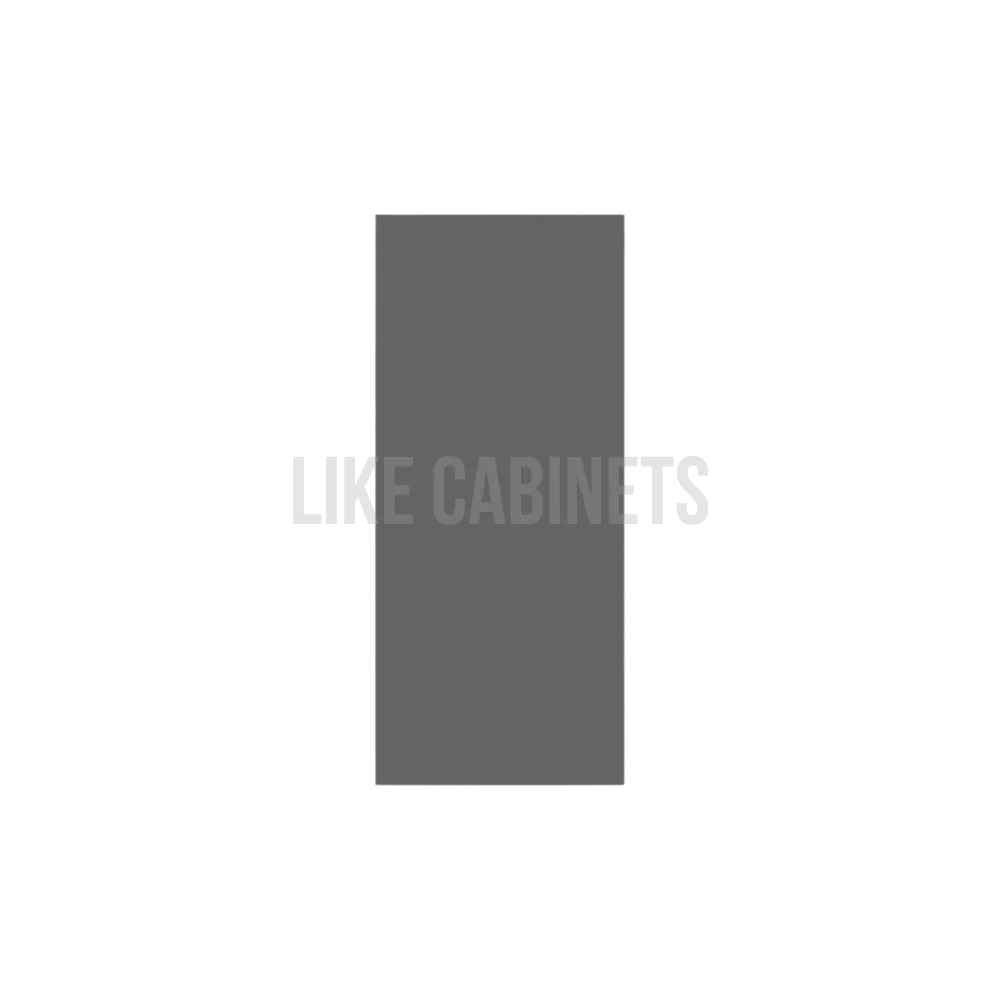 High Gloss Gray Finished Plywood Island Panel