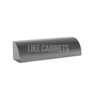 High Gloss Gray Shoe Moulding