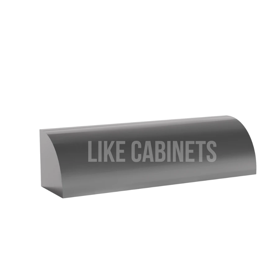 High Gloss Gray Shoe Moulding