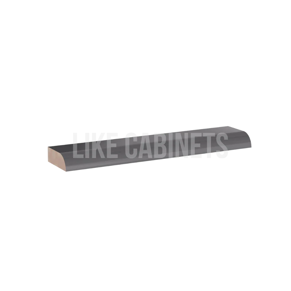 High Gloss Gray Scribe Moulding