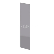 High Gloss Gray Tall Skin Veneer Panel