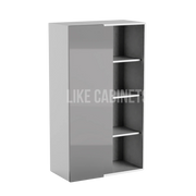 High Gloss Gray 42'' H Wall Blind Cabinet