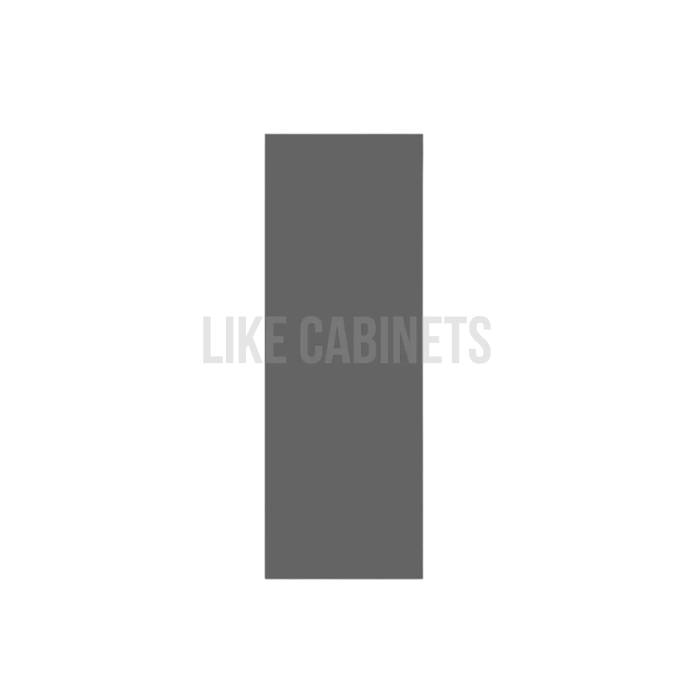 High Gloss Gray Wall Skin Panel