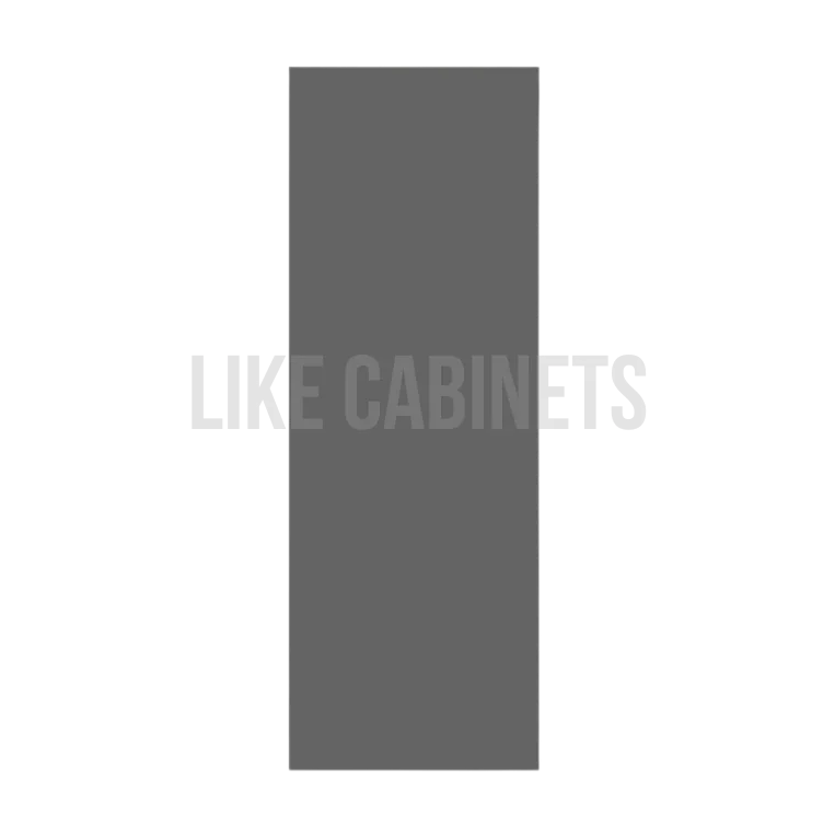 High Gloss Gray Wall Skin Panel