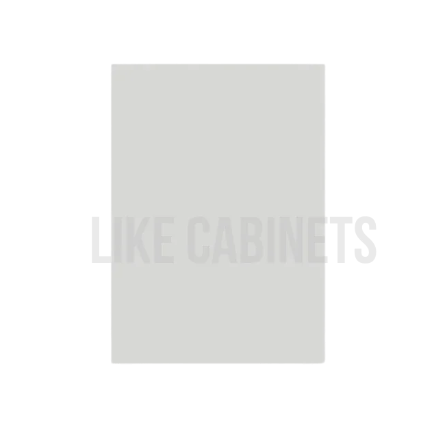 High Gloss White Base Decorative Door Panel