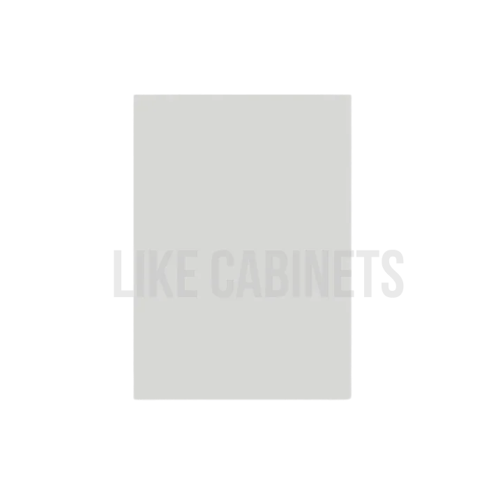 High Gloss White Base Decorative Door Panel