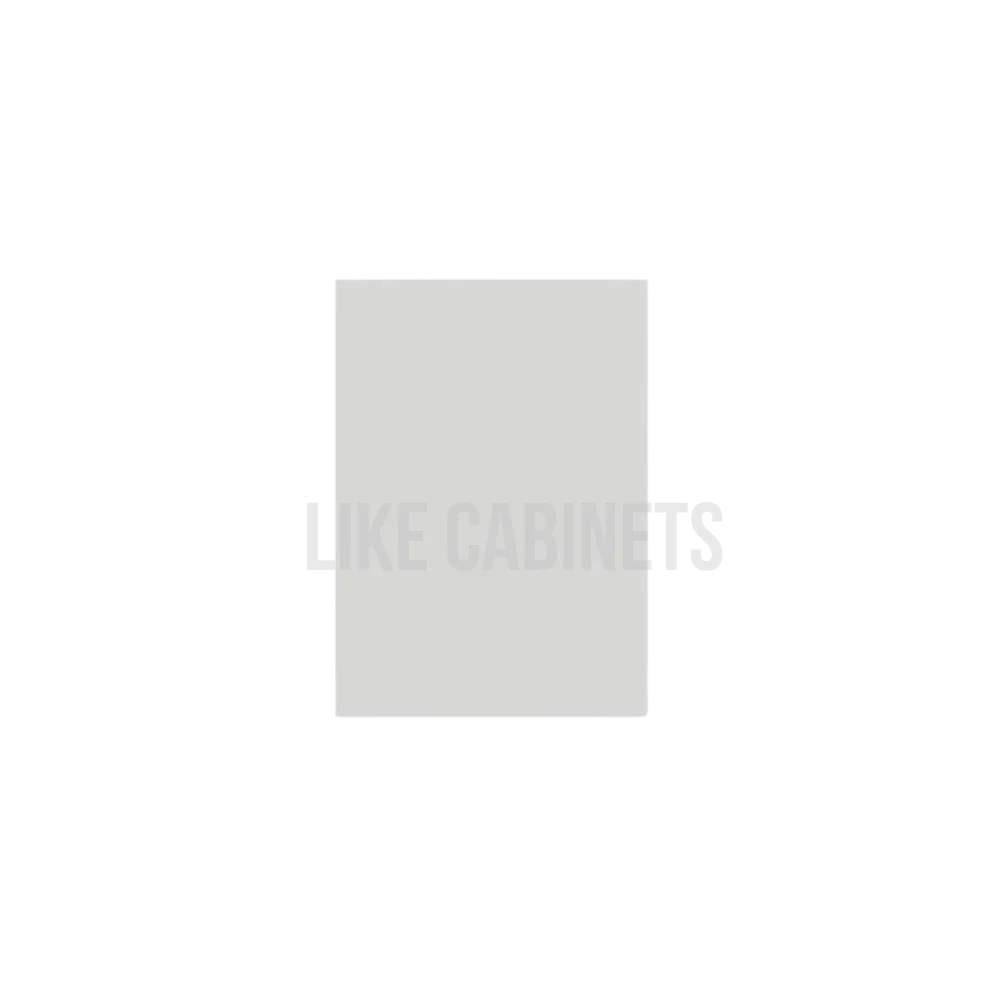 Frameless Gloss White Vanity Decorative Door Panel