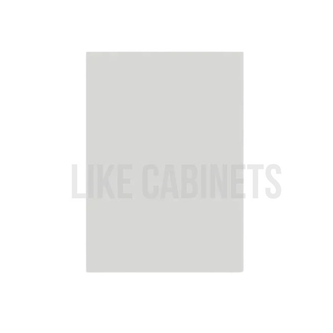 High Gloss White Vanity Decorative Door Panel