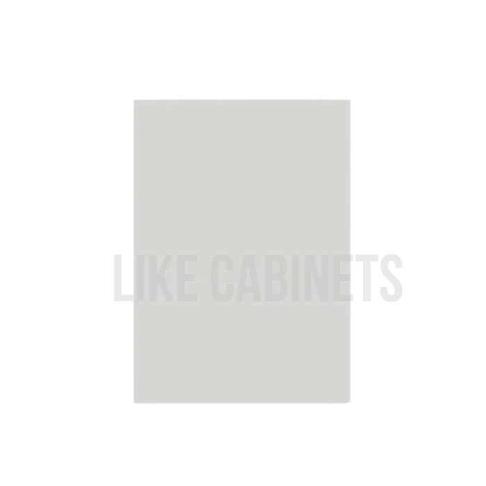 High Gloss White Vanity Decorative Door Panel