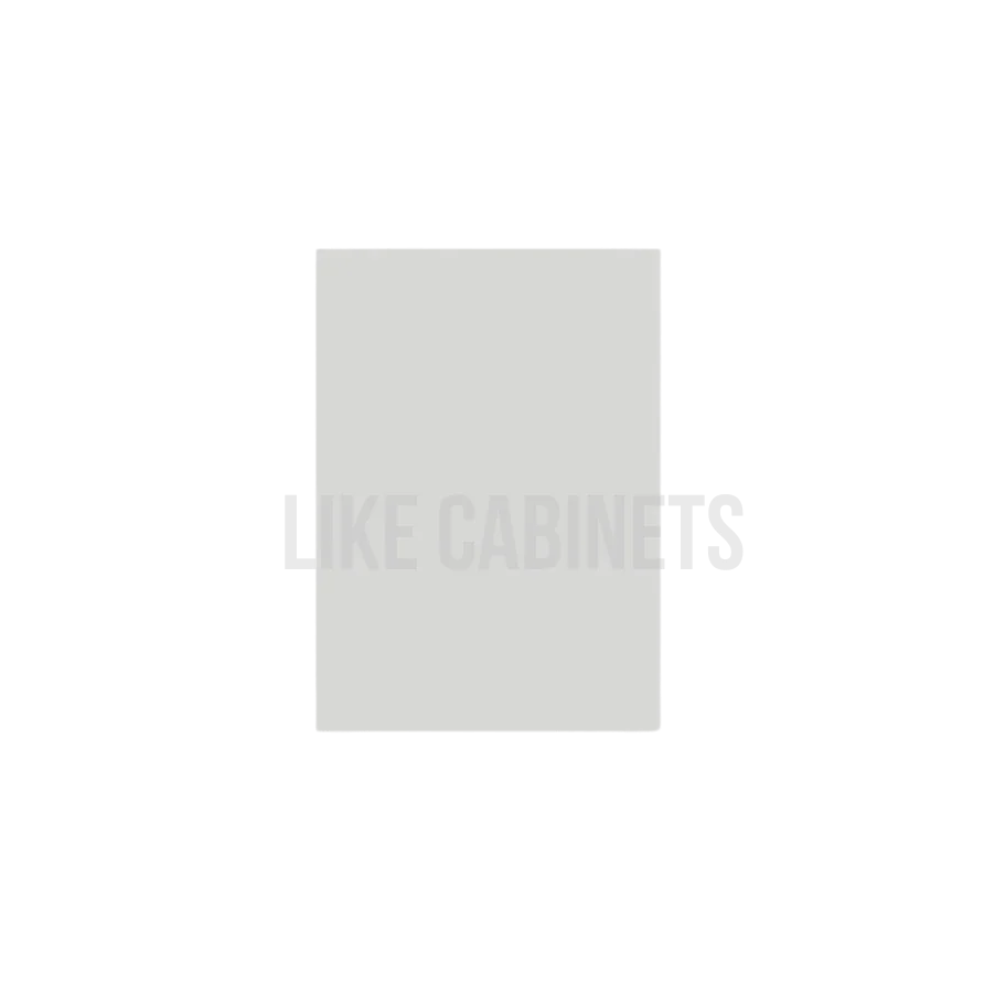 Frameless Gloss White Vanity Decorative Door Panel