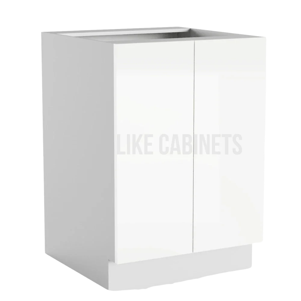 High Gloss White Base Cabinet Base Cabinet Full Height Door