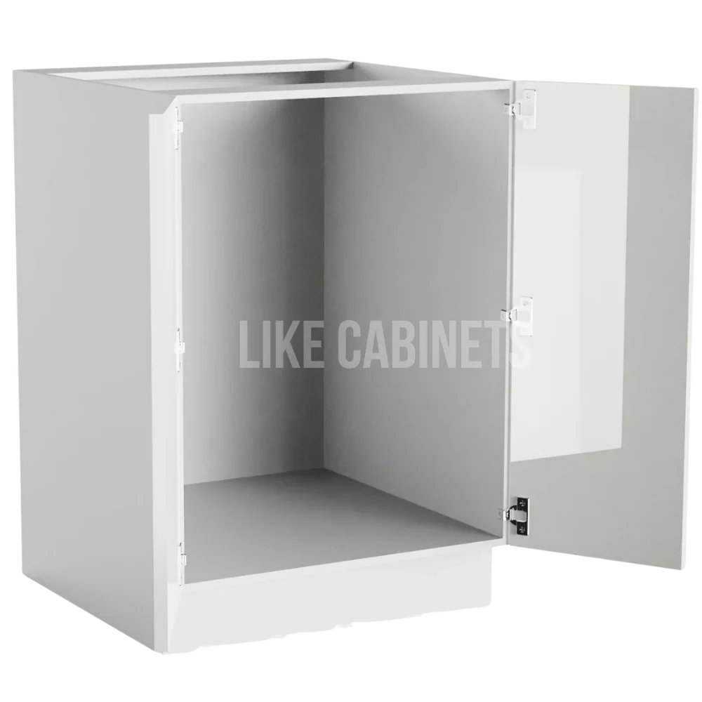 High Gloss White Base Cabinet Base Cabinet Full Height Door