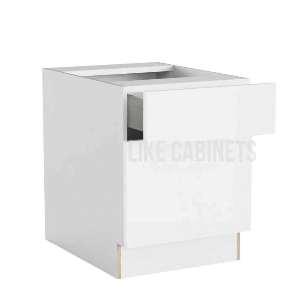 High Gloss White MINI Base Cabinet