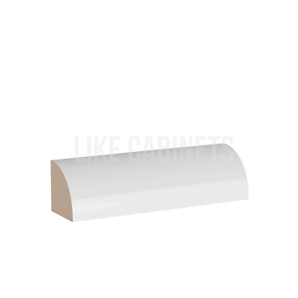 High Gloss White Shoe Moulding