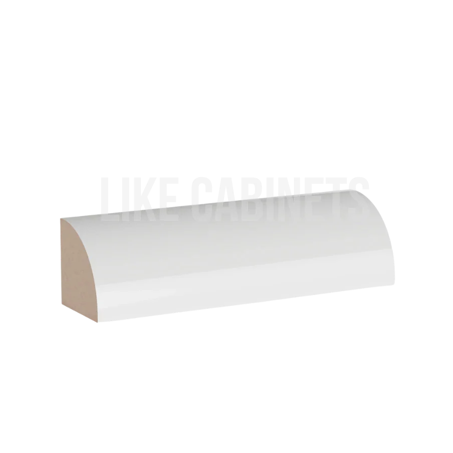 High Gloss White Shoe Moulding