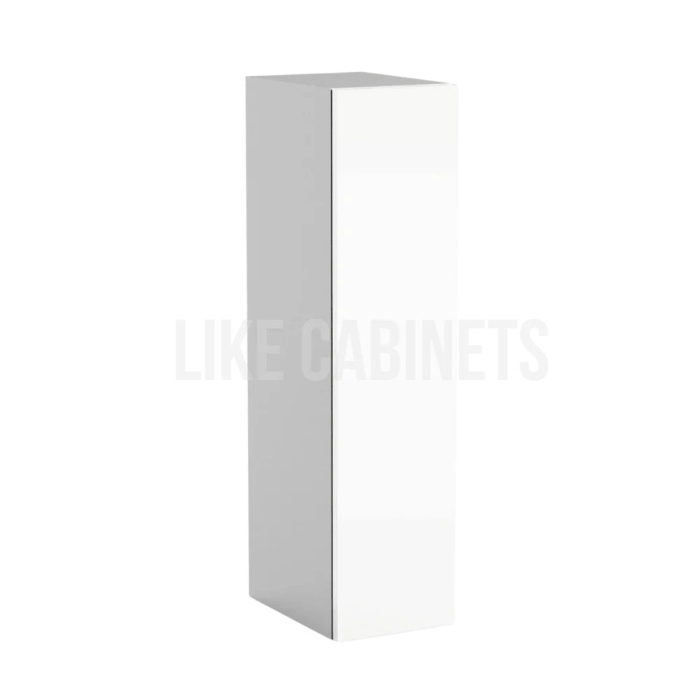 High Gloss White 36'' H Single Door Wall Cabinet