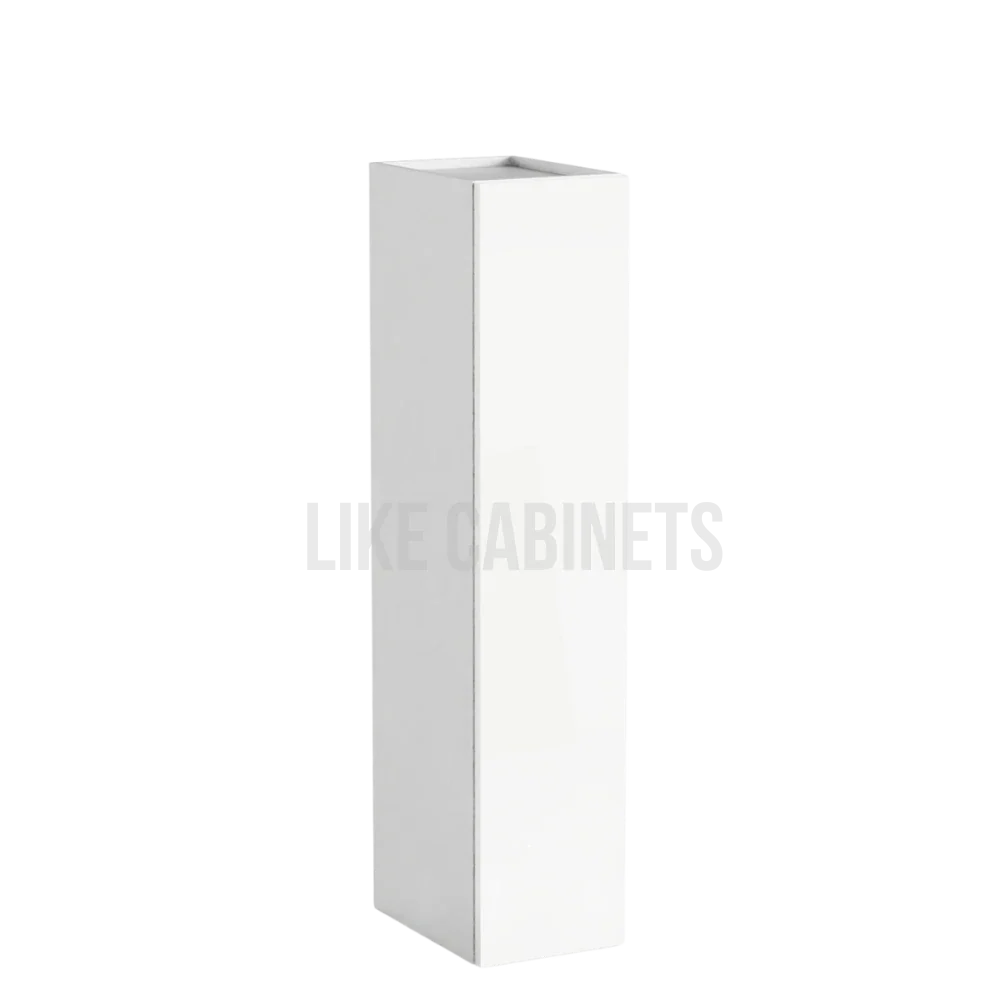 High Gloss White 42'' H Single Door Wall Cabinet