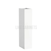 High Gloss White 42'' H Single Door Wall Cabinet