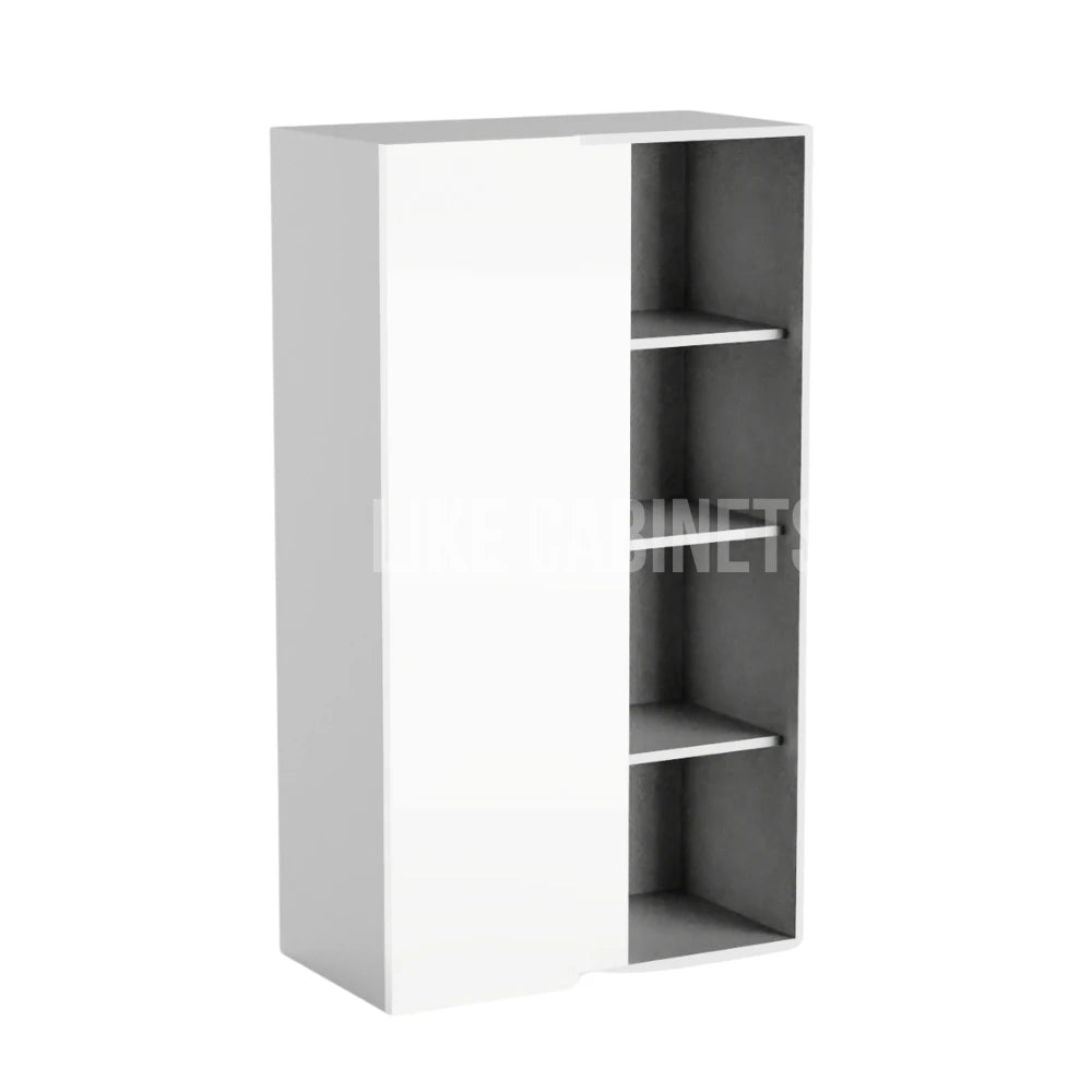 High Gloss White 42'' H Wall Blind Cabinet