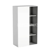 High Gloss White 42'' H Wall Blind Cabinet