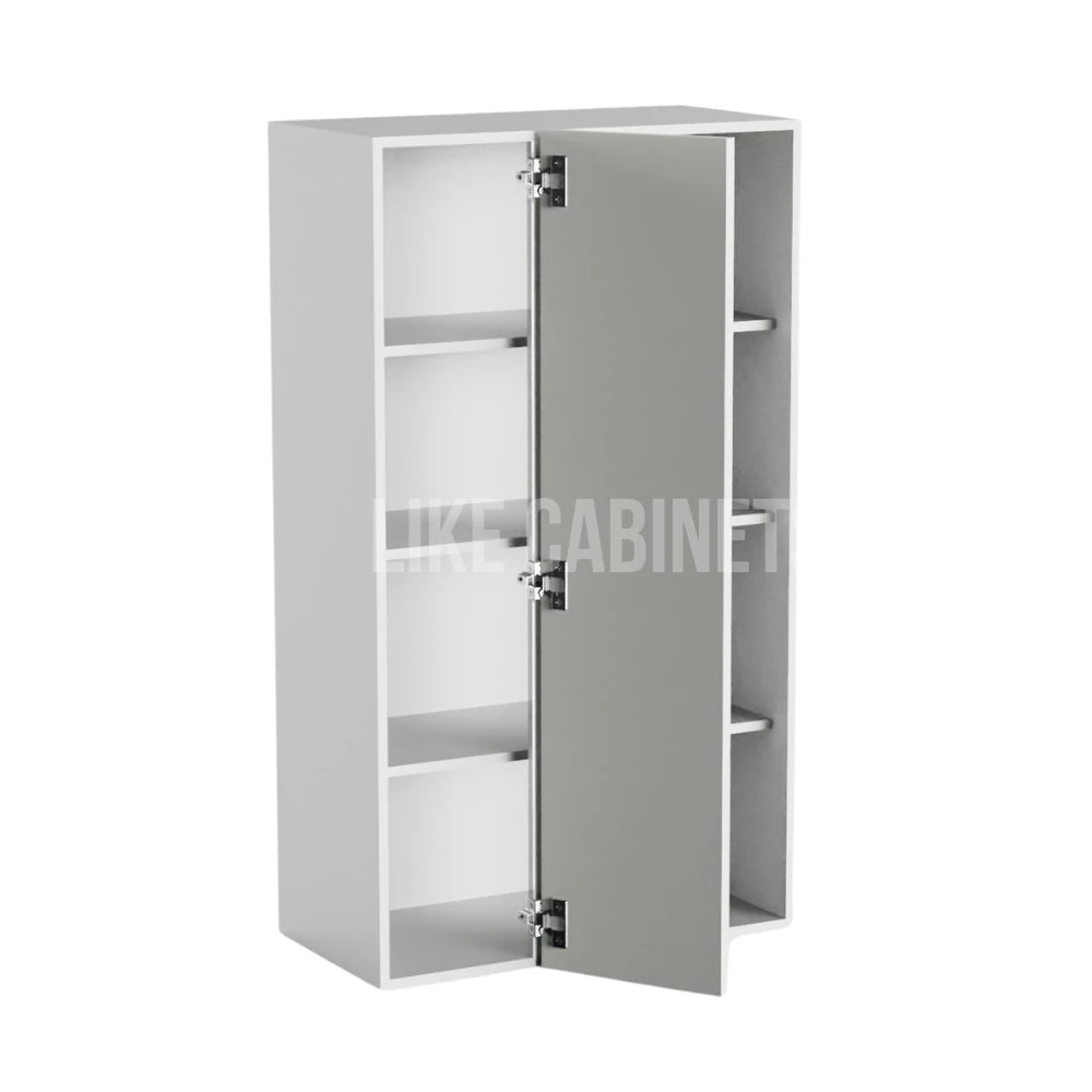 High Gloss White 42'' H Wall Blind Cabinet