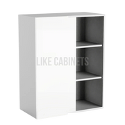 High Gloss White 30'' H Wall Blind Cabinet