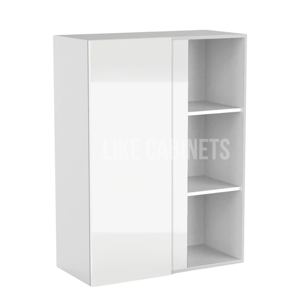 High Gloss White 36'' H Wall Blind Corner Cabinet