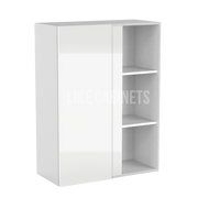 High Gloss White 36'' H Wall Blind Corner Cabinet