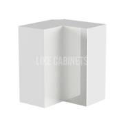 Frameless Gloss White Easy Reach Wall Cabinet
