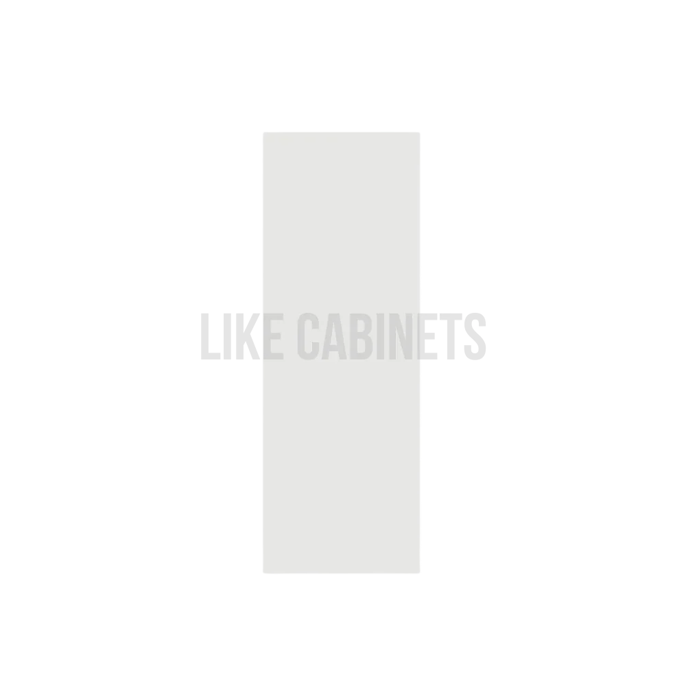 High Gloss White Wall Skin Panel