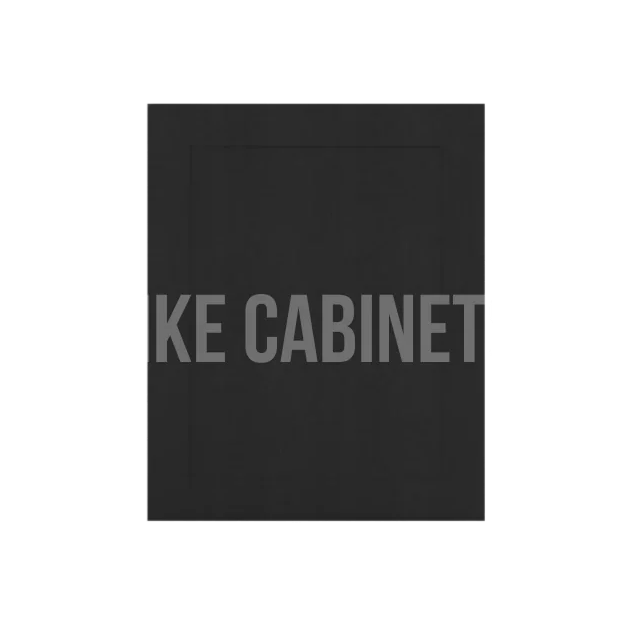 Iron Black Shaker Vanity Decorative Door Panel