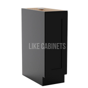 Iron Black Base Cabinet Base Cabinet Full Height Door