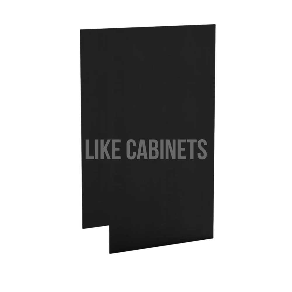 Iron Black Base Skin Veneer Panel