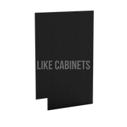 Iron Black Base Skin Veneer Panel