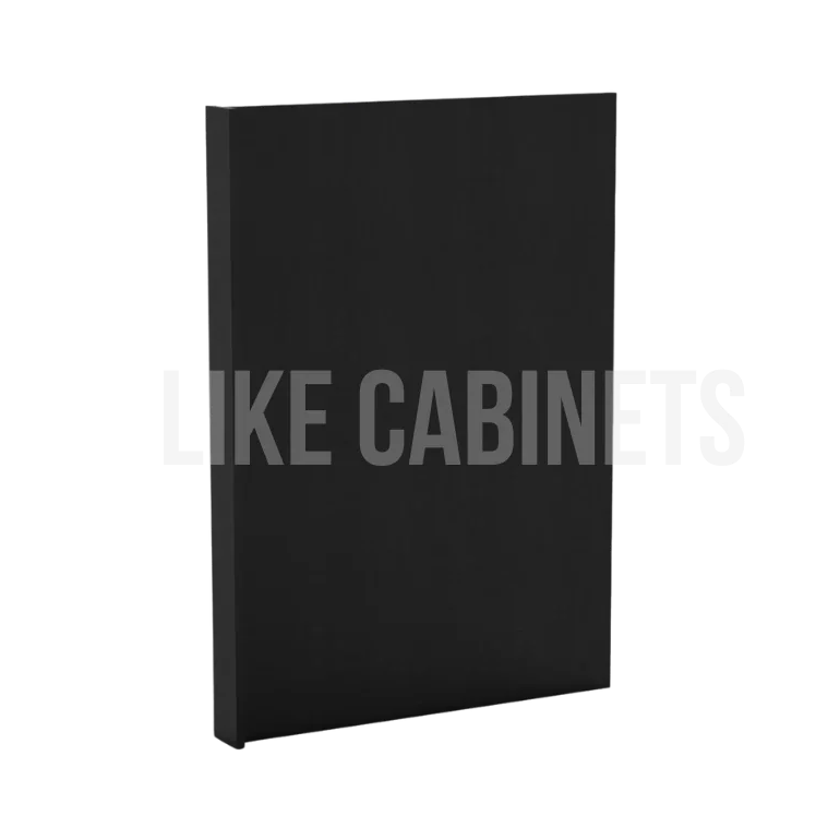 Iron Black Dishwasher Return Panel