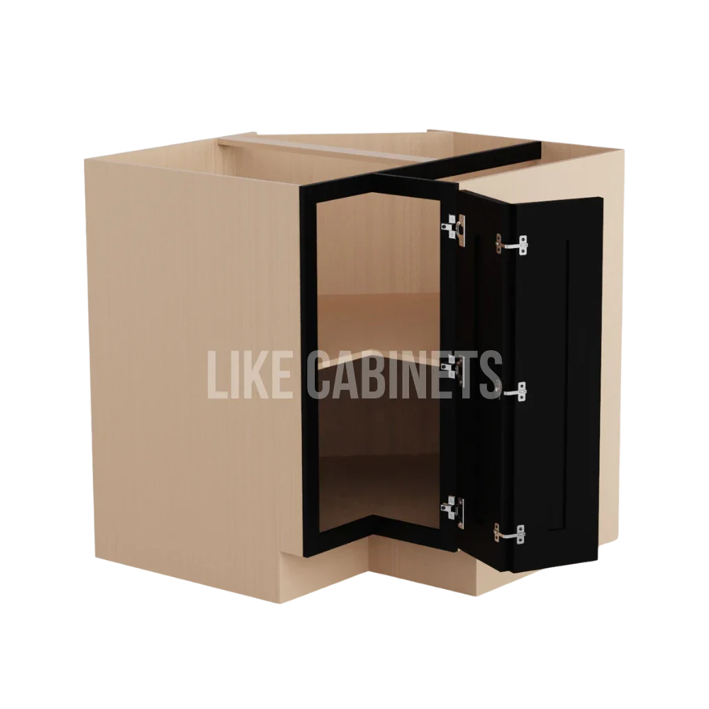 Iron Black Easy Reach Base Cabinet