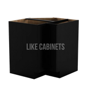 Iron Black Easy Reach Base Cabinet